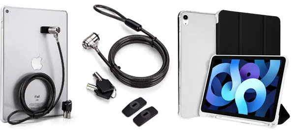 Tablet Case and Tablet Locks